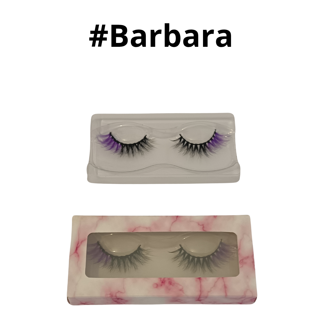 Faux-cils "Barbara"